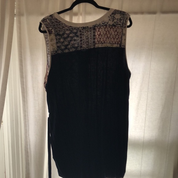 COPY - 2 for $15 Mixed media summer sleeveless tunic - Picture 6 of 9